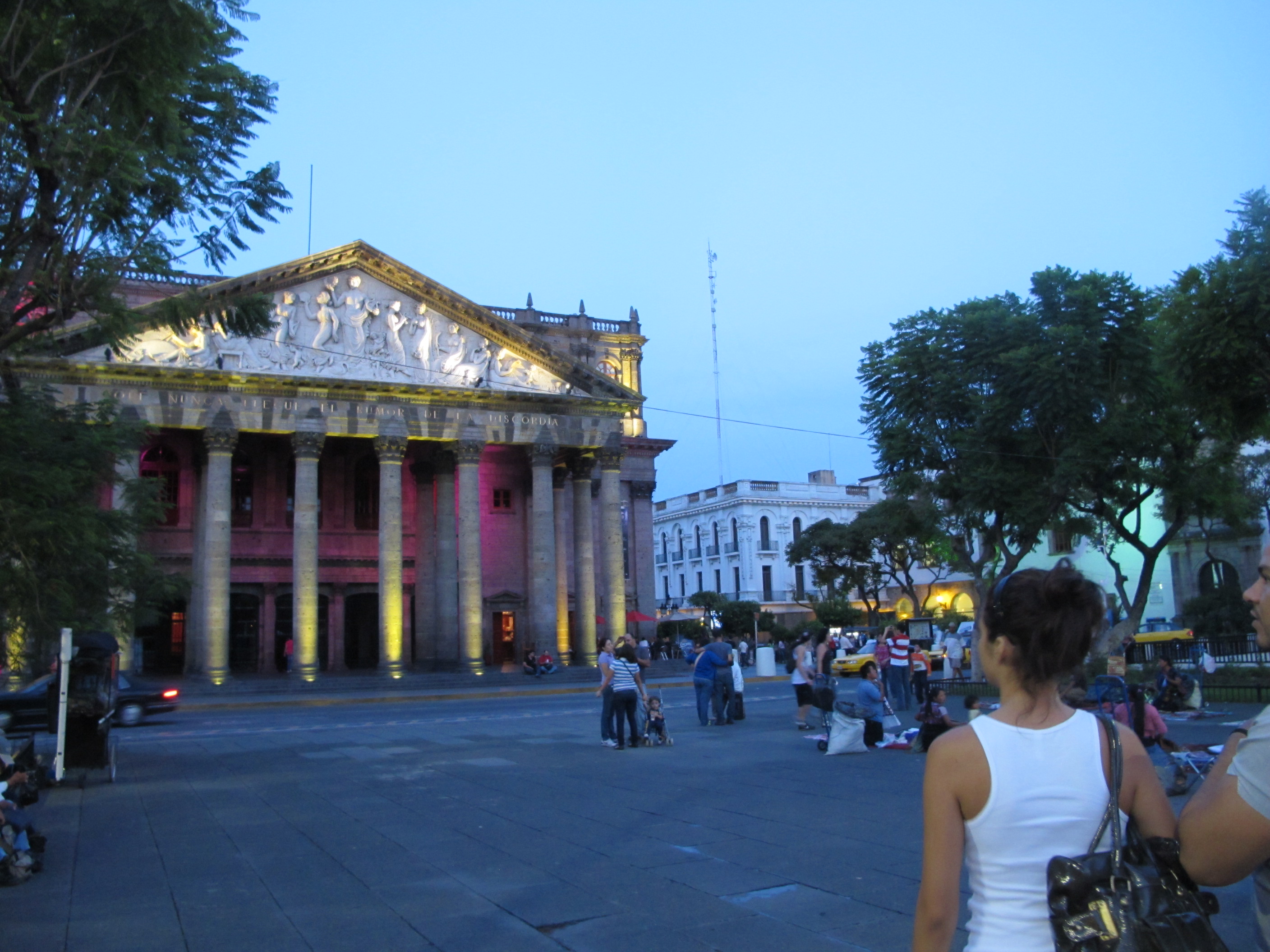 Palais du gouvernement à Guadalajara, Mexique