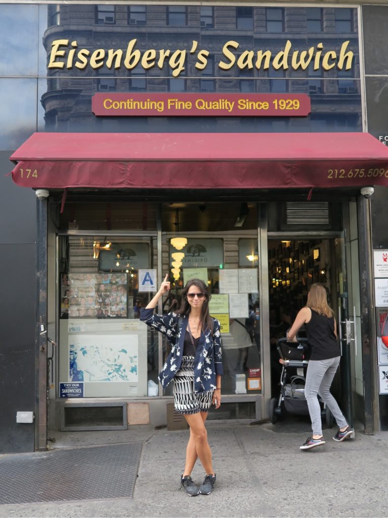 Eisenberg's Sandwich New York