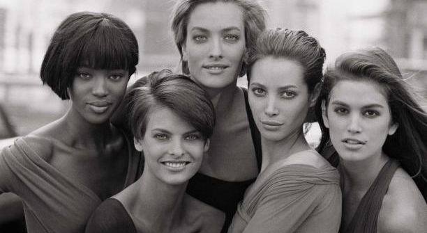 Top models des années 90 photographiées par Peter Lindbergh