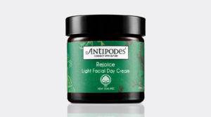 Rejoice light day cream crème légère de la marque Antipodes Skincare