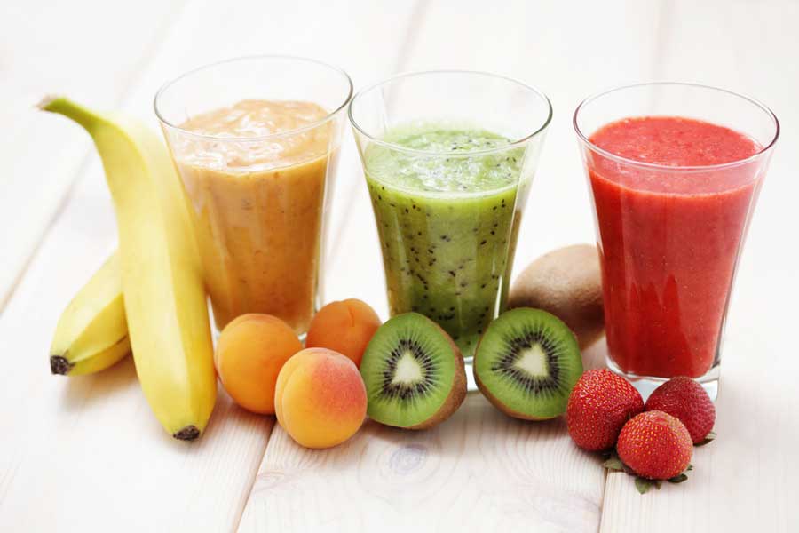 boire des jus de fruits frais est bon pour la santé, l'organisme, la qualité de la peau et des cheveux