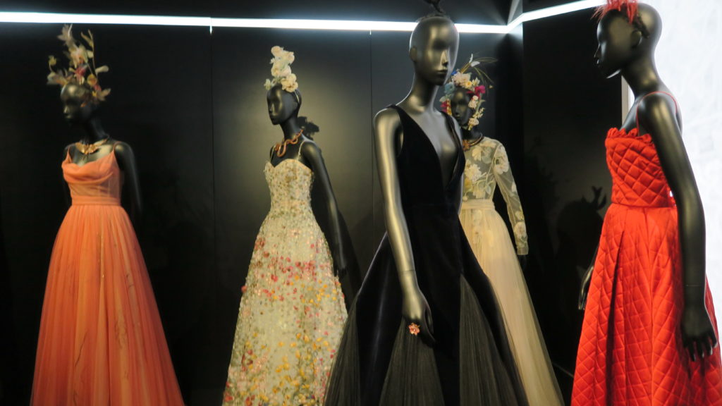 salle des créations de la styliste Maria Grazia Chiuri pour la maison Dior
