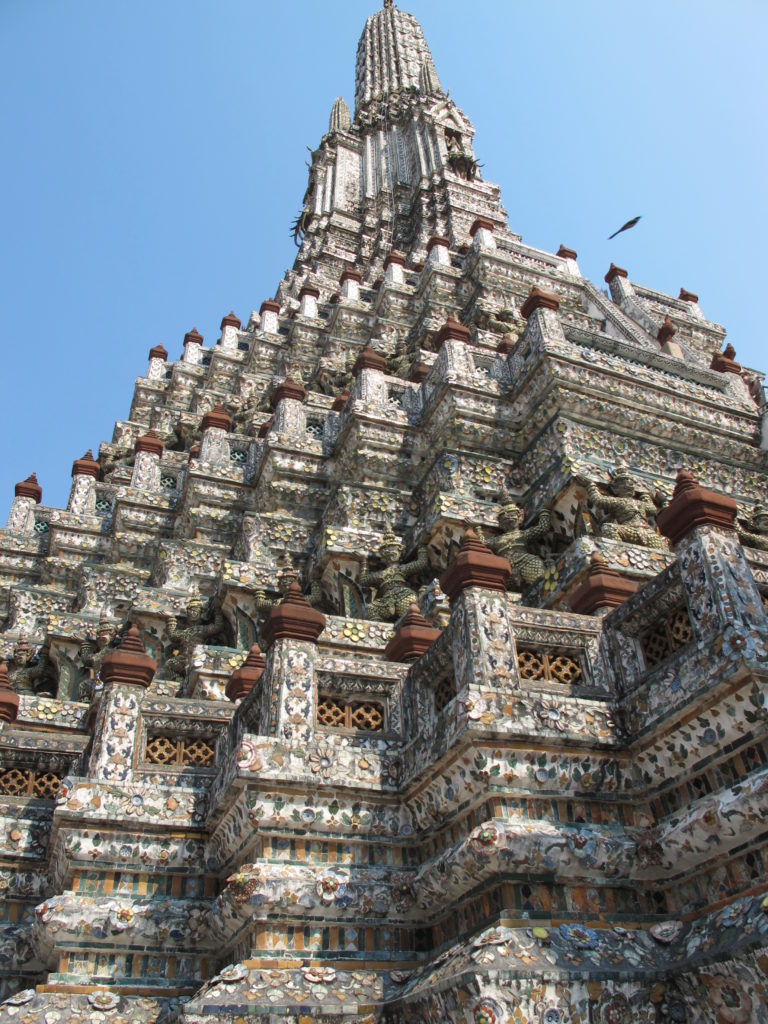 Wat arun ancien temple de Bangkok